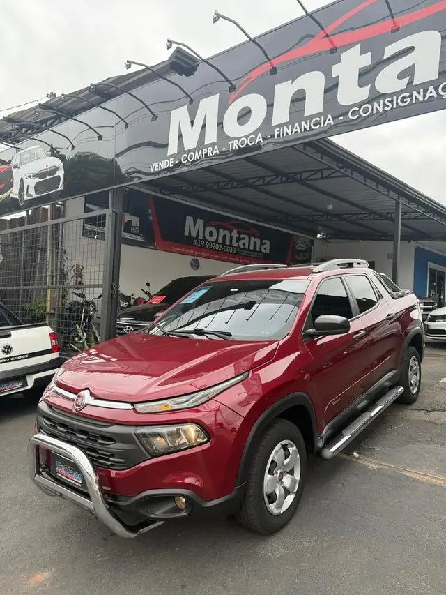 Carro Fiat Toro 2017 Freedom Open Edition Plus 1.8 AT6 4x2 (Flex)