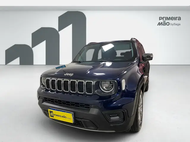 Carro Jeep Renegade 2025 Longitude
