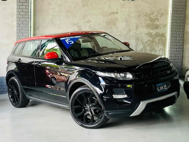 Carro Land Rover Range Rover Evoque 2015 2.0 Si4 Dynamic