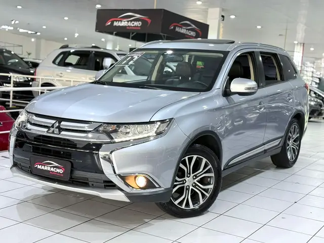 Carro Mitsubishi Outlander 2017 2.0 16V CVT