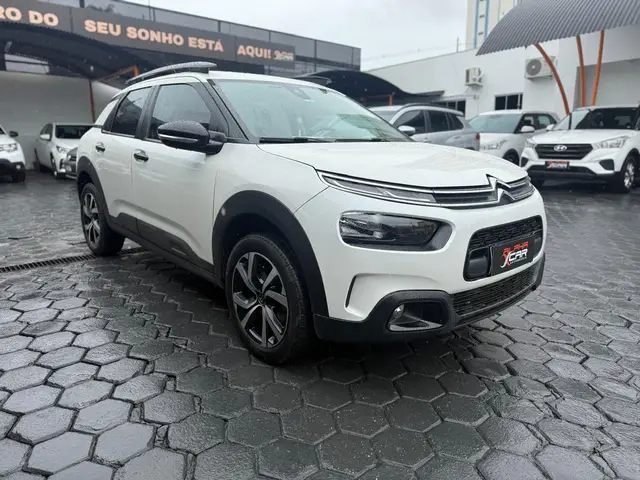 Carro Citroën C4 Cactus 2022 1.6 THP Shine (Aut) (Flex)