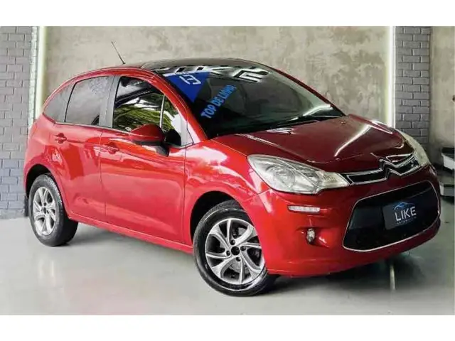 Carro Citroën C3 2013 Tendance 1.5 8V (Flex)