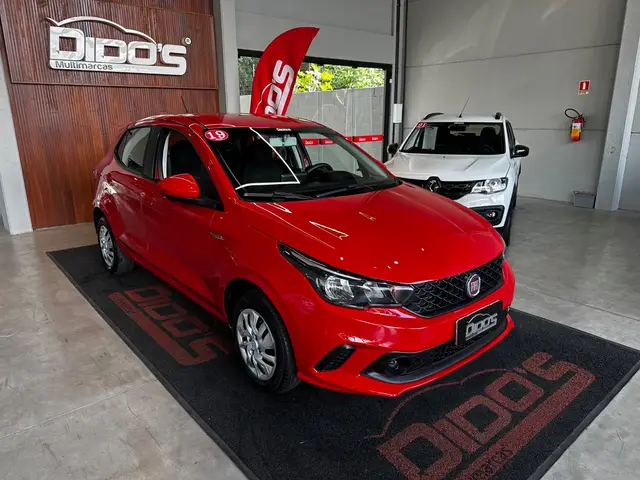 Carro Fiat Argo 2019 Drive 1.0 Firefly (Flex)