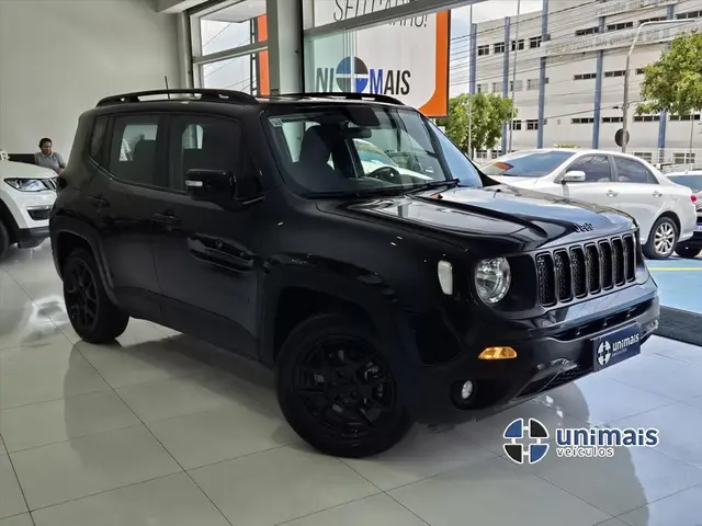 Carro Jeep Renegade 2021 Sport 1.8 4x2 (Aut) (Flex)