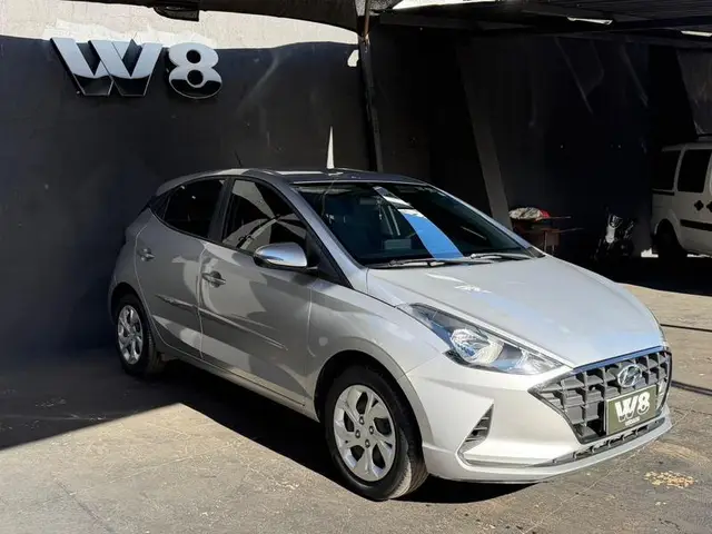 Carro Hyundai HB20 2021 Vision 1.0