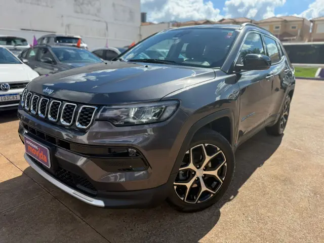 Carro Jeep Compass 2025 Longitude 1.3 T270 (Aut) (Flex)