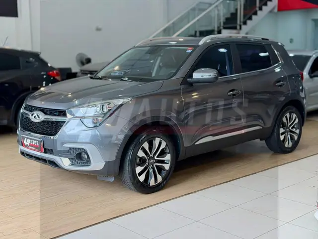 Carro CAOA Chery Tiggo 5X 2020 1.5 TXS Turbo Flex (Aut)