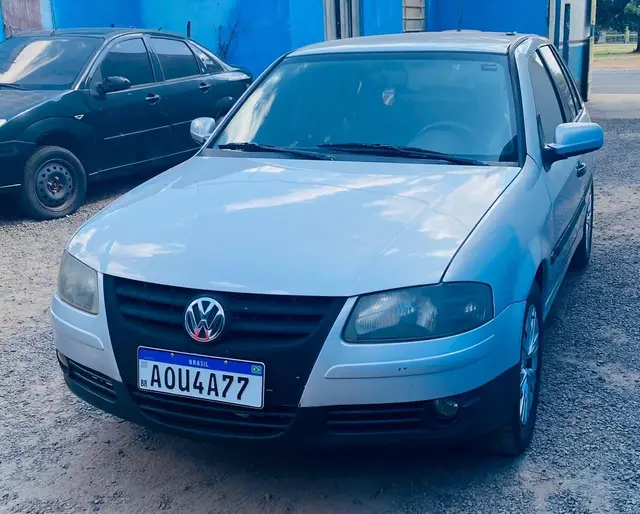 Carro Volkswagen Gol 2007 Plus 1.0 (G4) (Flex) 2p