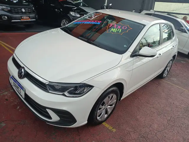Carro Volkswagen Polo 2024 MPI (Flex)