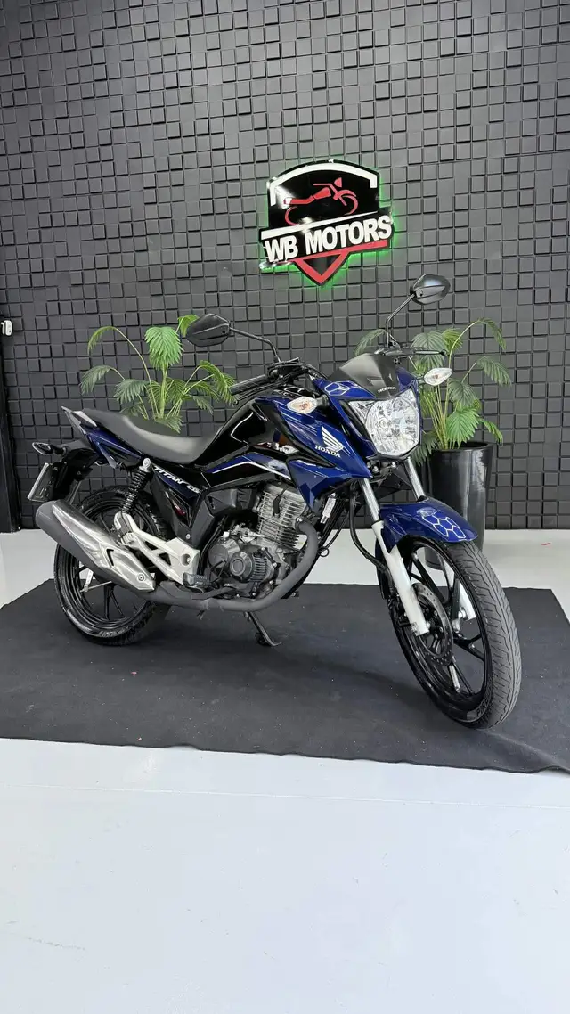 Moto Honda CG 160 2024 Titan