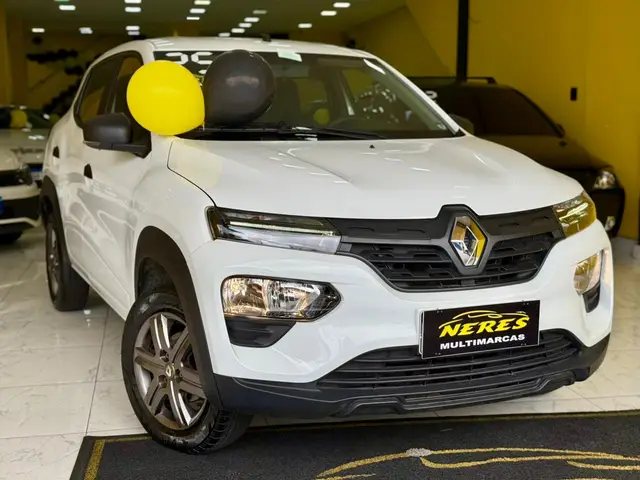 Carro Renault Kwid 2025 Zen 1.0 12v SCe (Flex)