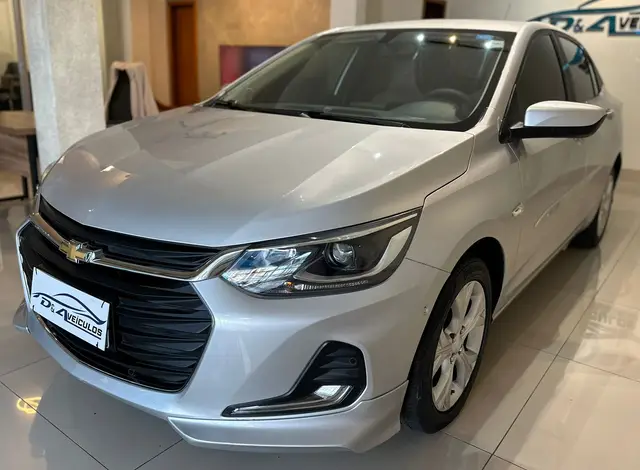 Carro Chevrolet Onix Plus 2020 1.0 Premier Turbo Flex (Aut)