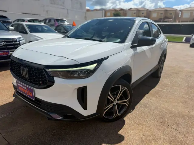 Carro Fiat Fastback 2024 Impetus