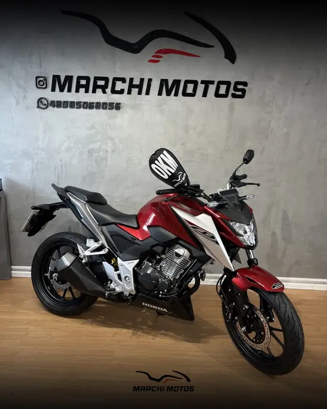 Moto Honda CB 300F Twister 2026 CBS