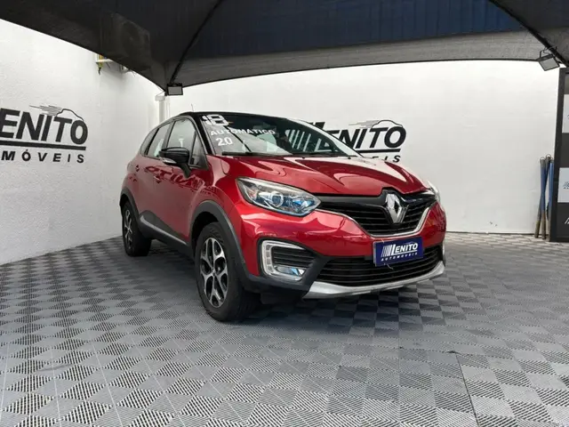 Carro Renault Captur 2018 Intense 1.6 16v SCe CVT (Flex)