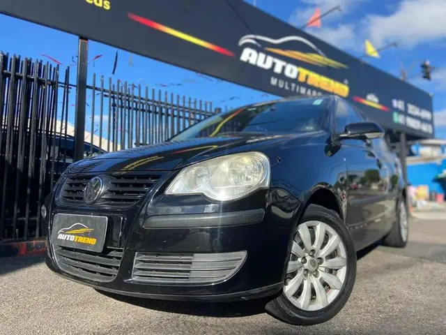 Carro Volkswagen Polo 2010 Hatch. 1.6 8V I-Motion (Aut) (Flex)