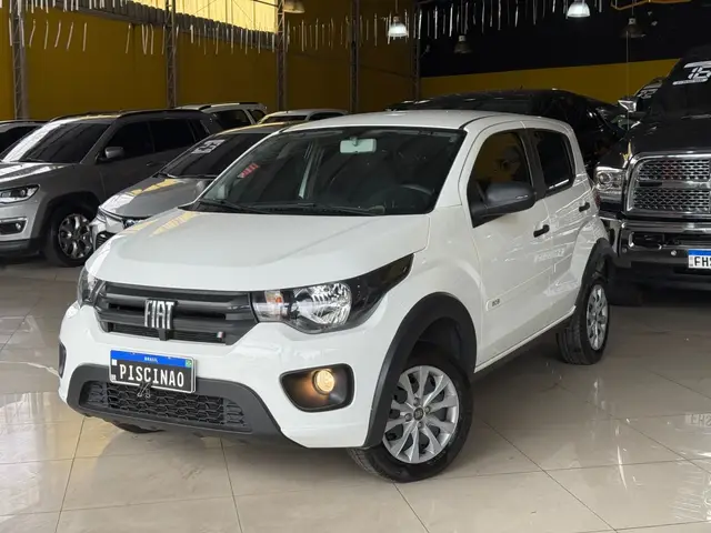 Carro Fiat Mobi 2024 Like 1.0