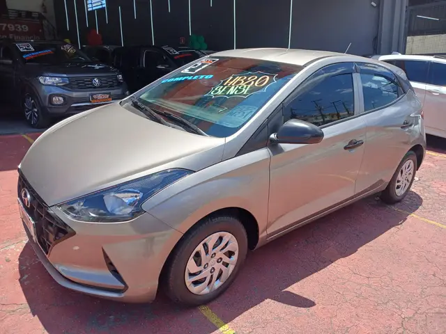 Carro Hyundai HB20 2021 Sense 1.0
