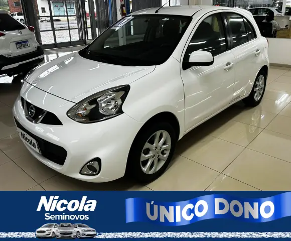 Carro Nissan March 2017 1.6 16V S (Flex)