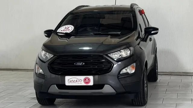 Carro Ford EcoSport 2021 Freestyle 1.5 (Flex)