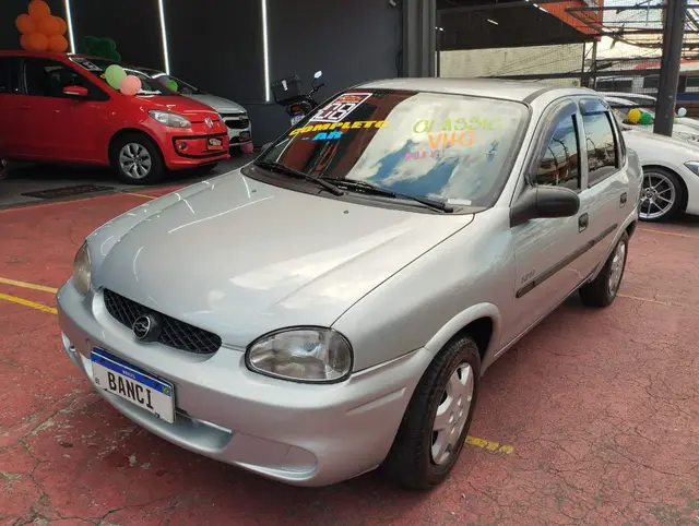 Carro Chevrolet Classic 2008 Corsa Sedan  Life 1.0 VHC (Flex)