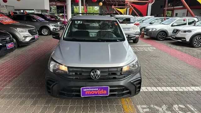 Carro Volkswagen Saveiro 2025 Robust Total Flex 16V