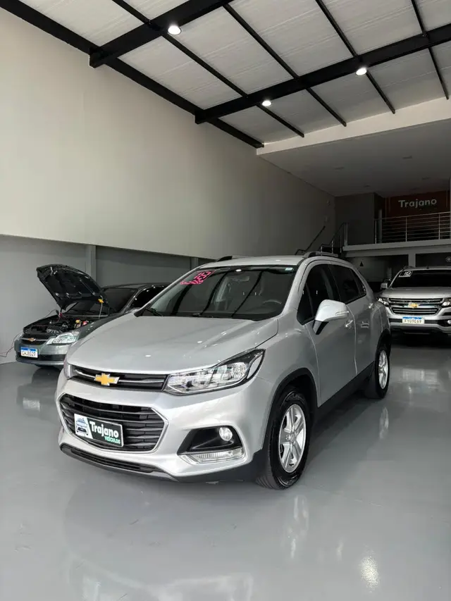 Carro Chevrolet Tracker 2018 LT 1.4 Turbo 4x2 (Aut) (Flex)