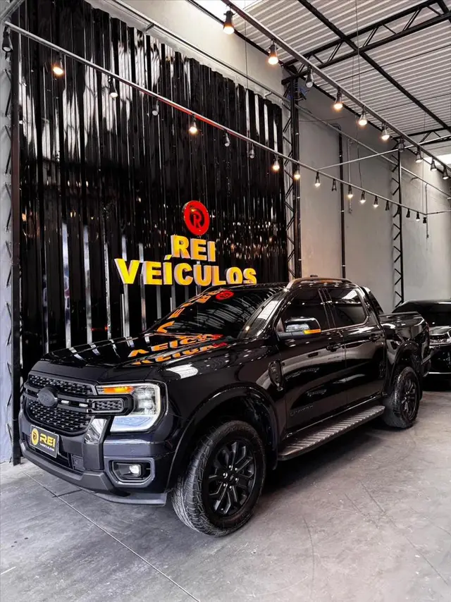 Carro Ford Ranger Cabine Dupla 2024 Limited 3.0