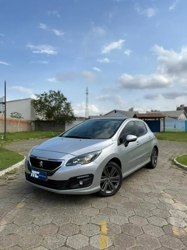 Carro Peugeot 308 2016 Allure 2.0 16v (Flex) (Aut)