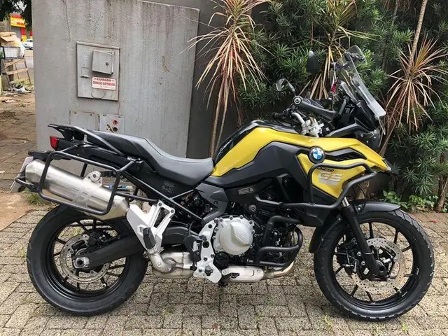 Moto BMW F 750 GS 2020 Premium