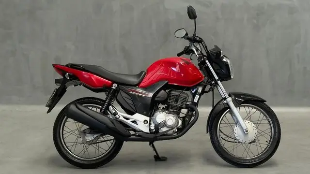 Moto Honda CG 160 2020 Start