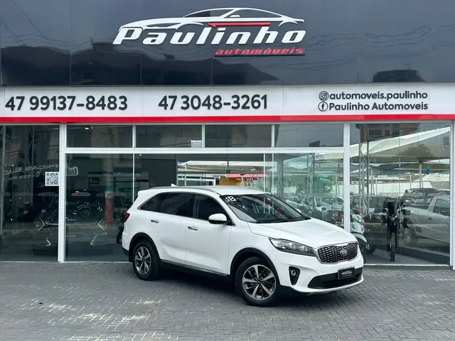 Carro Kia Sorento 2018 2.4 16V 4x2 (Aut)