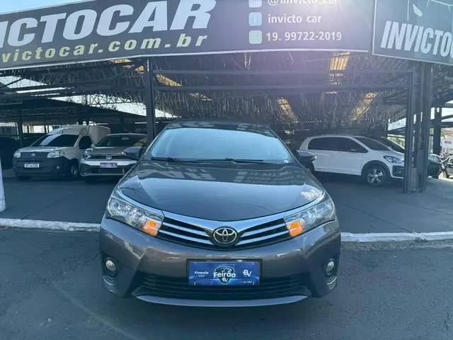 Carro Toyota Corolla 2017 1.8 Dual VVT GLi Multi-Drive (Flex)