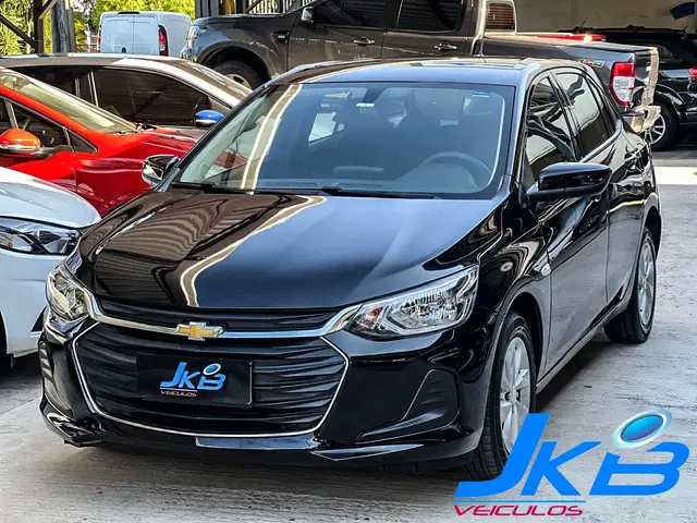 Carro Chevrolet Onix 2021 LT 1.0 (Flex)