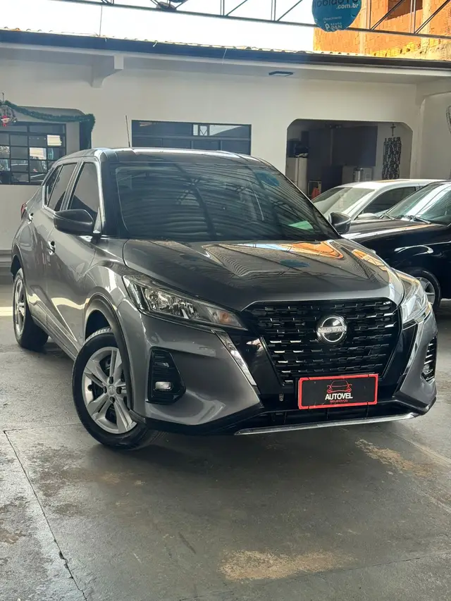 Carro Nissan Kicks 2024 Active 1.6 (Flex)