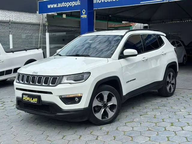 Carro Jeep Compass 2018 2.0 Longitude 4x2 (Aut) (Flex)