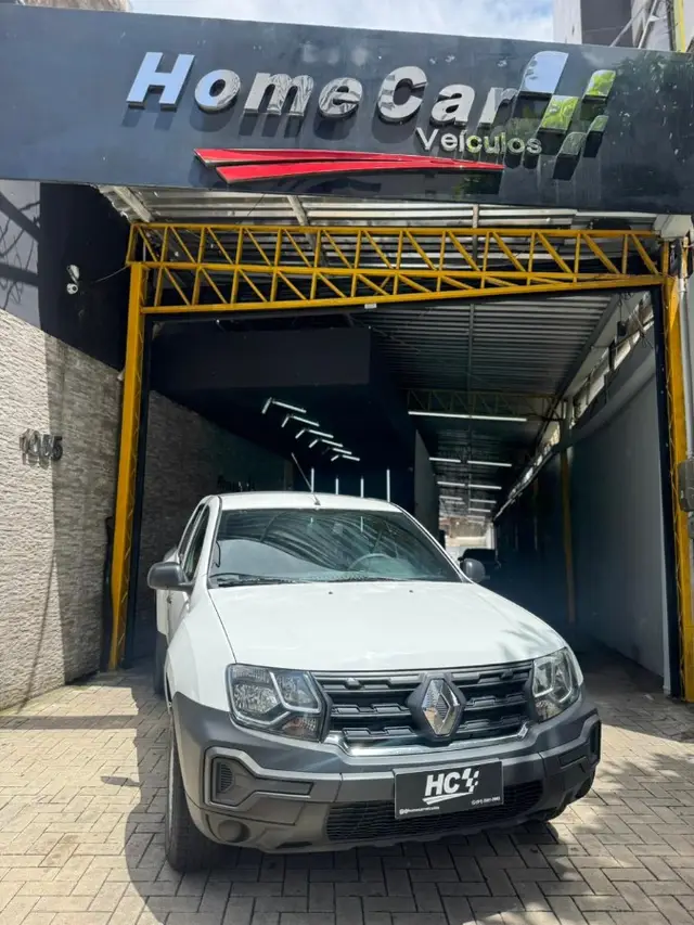 Carro Renault Oroch 2024 Pro 1.6 (Flex)