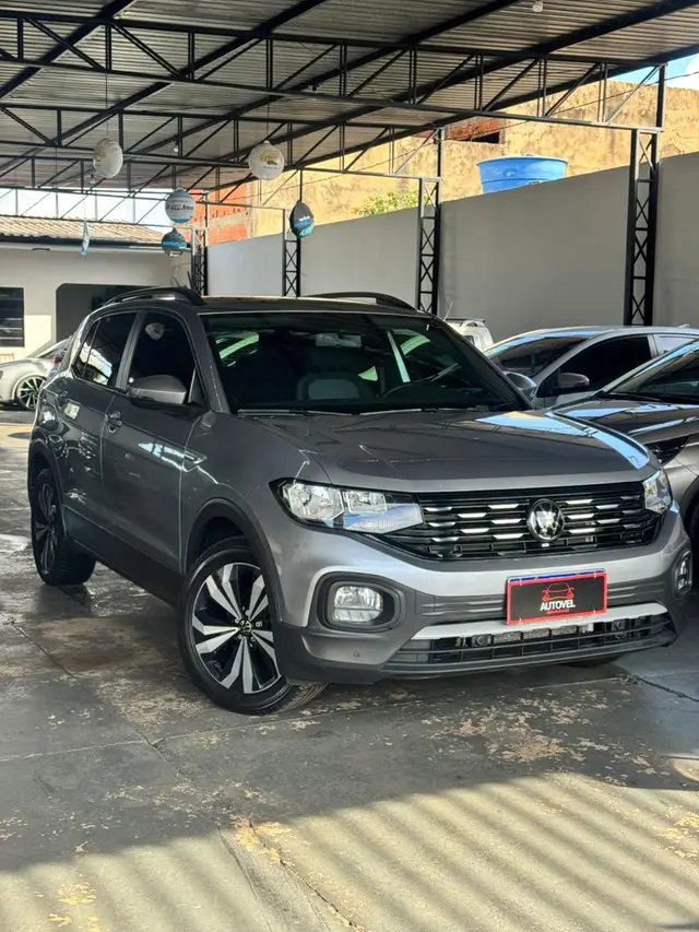 Carro Volkswagen T-Cross 2024 1.0 200 TSI Comfortline (Aut) (Flex)