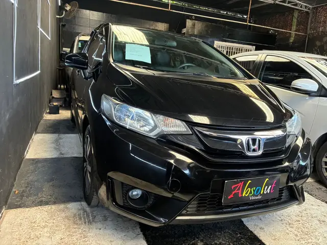 Carro Honda Fit 2015 1.5 16v EX CVT (Flex)