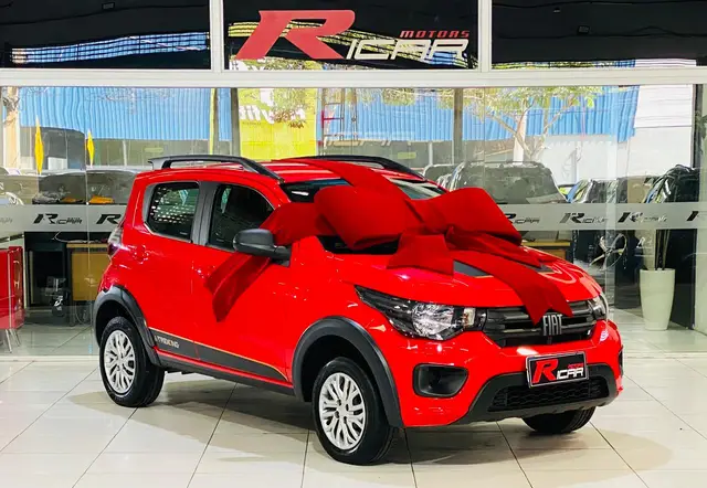 Carro Fiat Mobi 2024 Trekking 1.0
