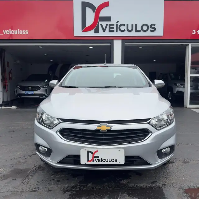 Carro Chevrolet Onix 2017 1.4 LTZ SPE/4 (Aut)
