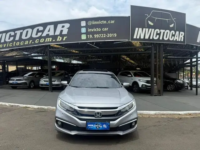 Carro Honda Civic 2020 Touring 1.5 Turbo CVT