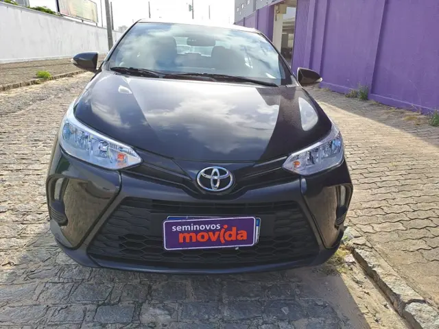 Carro Toyota Yaris Sedan 2025 XL 1.5 (Flex) (Aut)