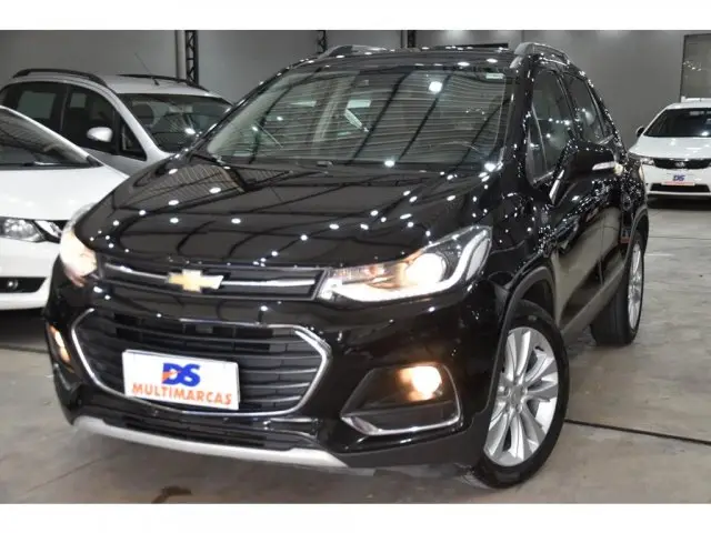 Carro Chevrolet Tracker 2019 Premier 1.4 Turbo (Aut) (Flex)
