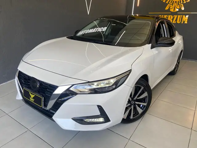 Carro Nissan Sentra 2023 Advance 2.0 16V Aut.