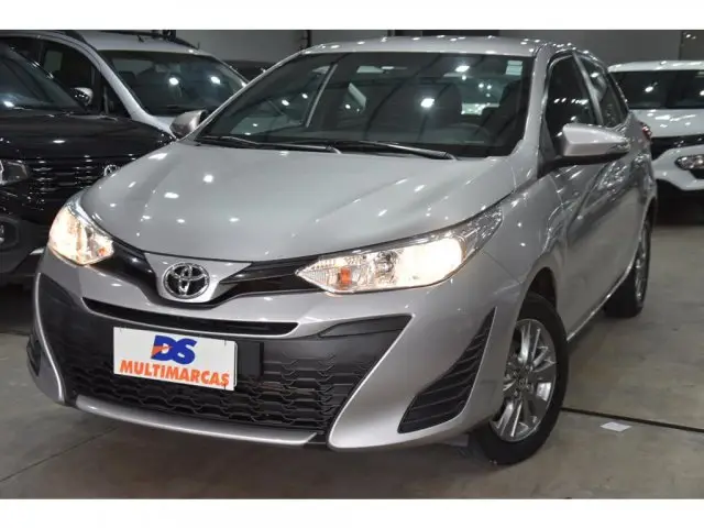 Carro Toyota Yaris 2020 Yaris 1.5 XS CVT (Flex)