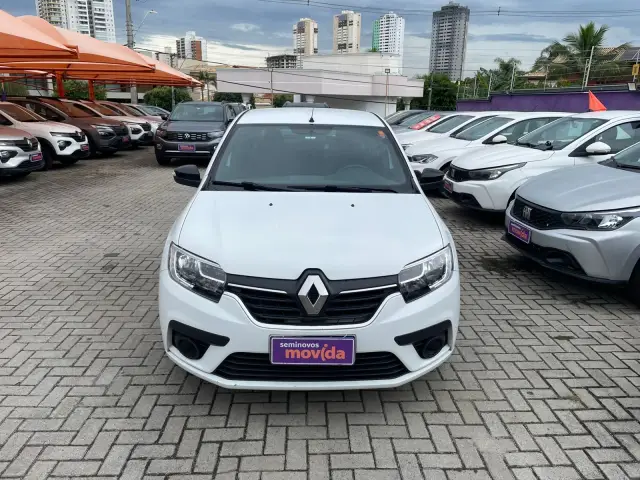 Carro Renault Logan 2025 Zen 1.0