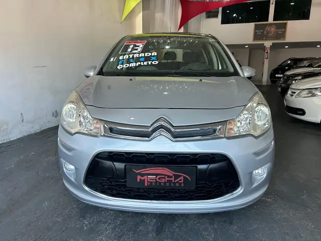 Carro Citroën C3 2013 Tendance 1.5 8V (Flex)