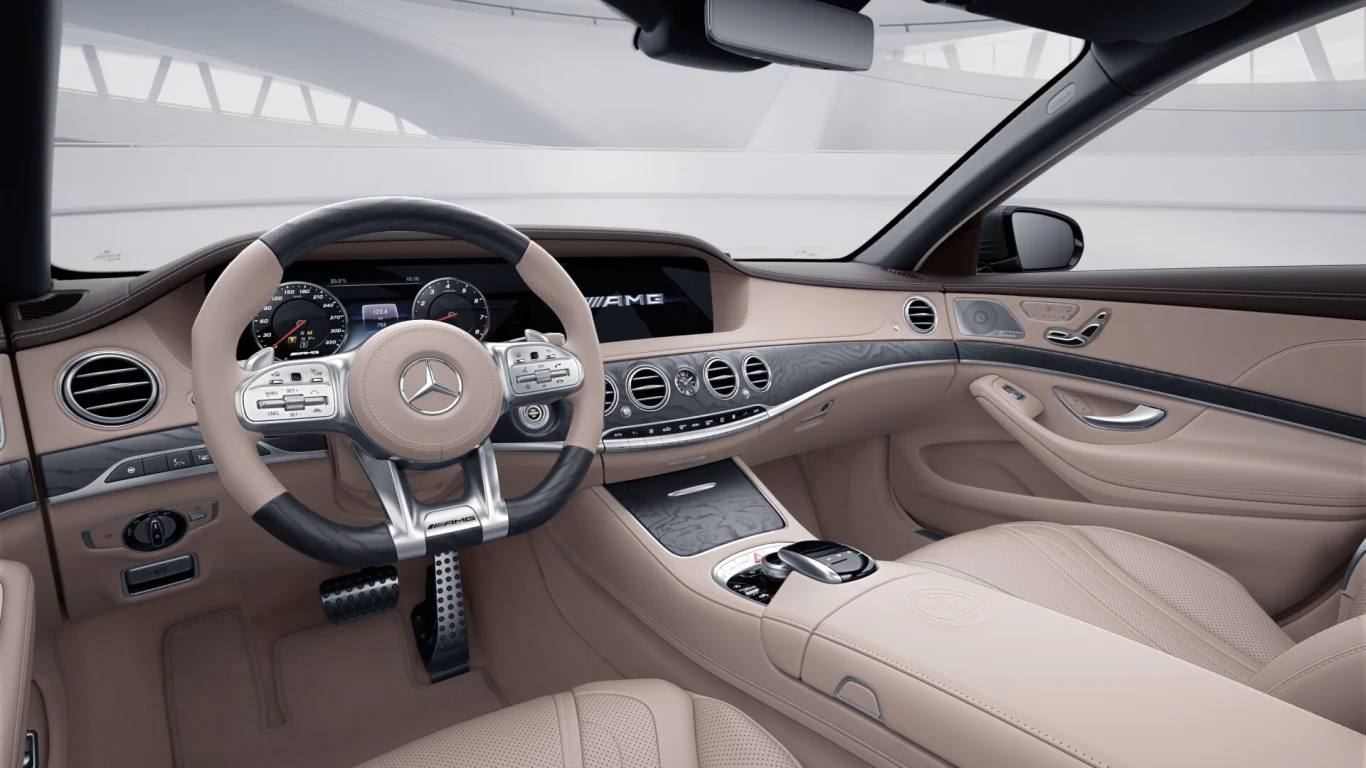 Mercedes-Benz S 65 AMG 6.0 V12 TURBO GASOLINA L SPEEDSHIFT