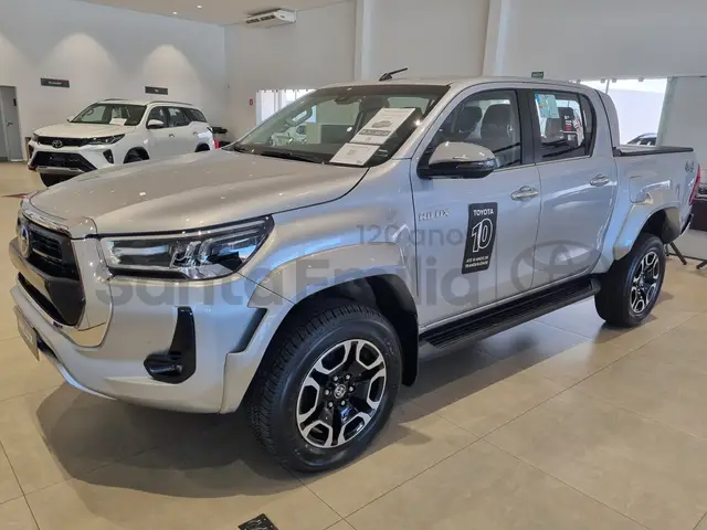 Carro Toyota Hilux Cabine Dupla 2026 SRX Plus AT 4x4 2.8 Diesel